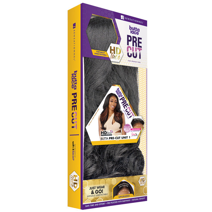 Sensationnel Butta Lace Pre Cut Glueless HD Lace Front Wig - BUTTA PRE-CUT UNIT 1