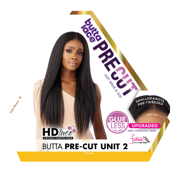 Sensationnel Butta Lace Pre Cut Glueless HD Lace Front Wig - BUTTA PRE-CUT UNIT 2
