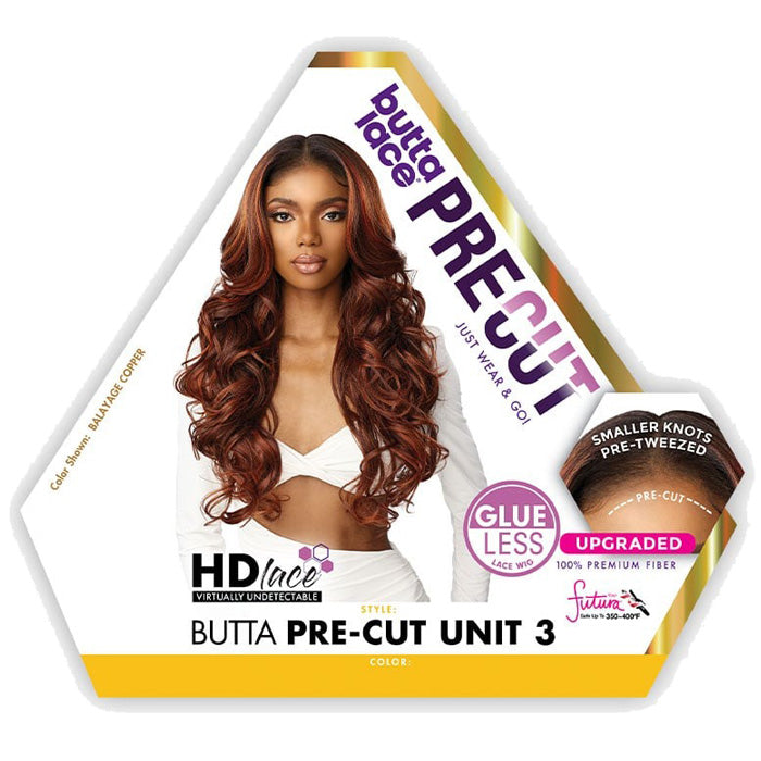 Sensationnel Butta Lace PreCut Glueless HD Lace Front Wig - BUTTA PRE-CUT UNIT 3