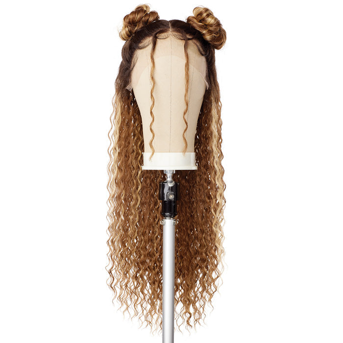 Sensationnel Butta Lace Pre-Styled Glueless HD Lace Front Wig - BUTTA STYLED UNIT 1