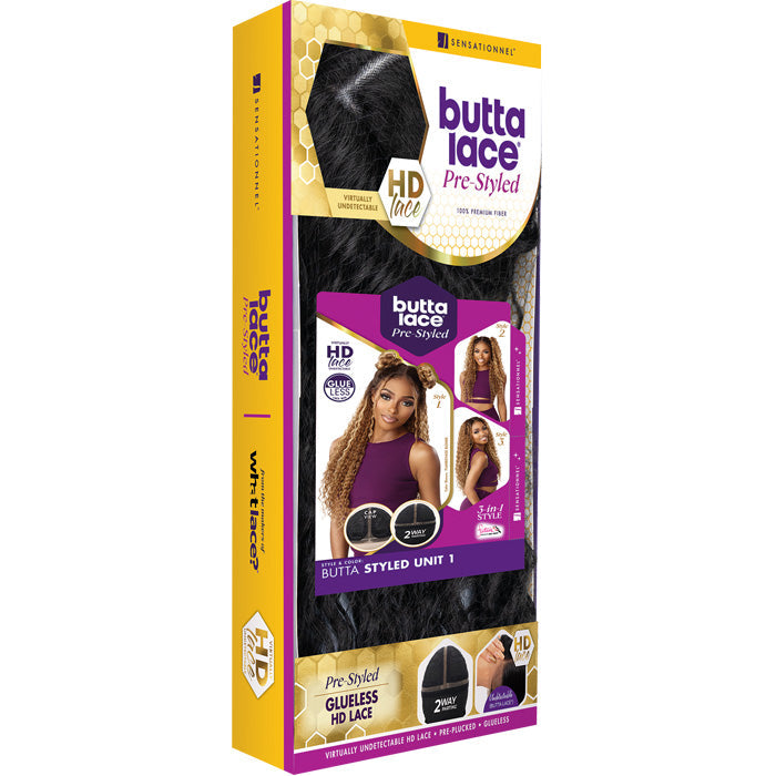 Sensationnel Butta Lace Pre-Styled Glueless HD Lace Front Wig - BUTTA STYLED UNIT 1