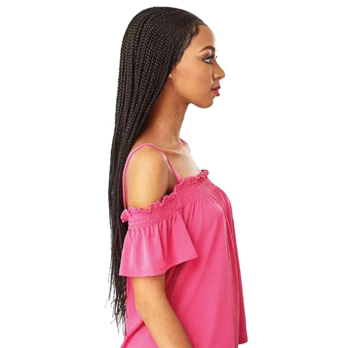 Sensationnel Cloud 9 Hand-Braided 13x5 Part Swiss Lace Front Wig - FULANI CORNROW