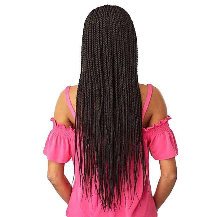 Sensationnel Cloud 9 Hand-Braided 13x5 Part Swiss Lace Front Wig - FULANI CORNROW