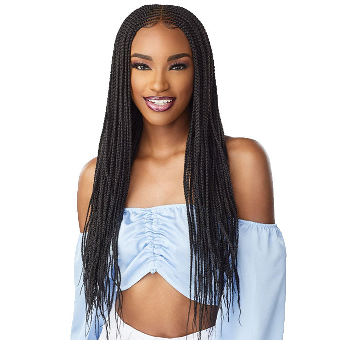 Sensationnel Cloud 9 Swiss Lace 4x5 HD Lace Front Wig - CENTER PART FEED IN 28"