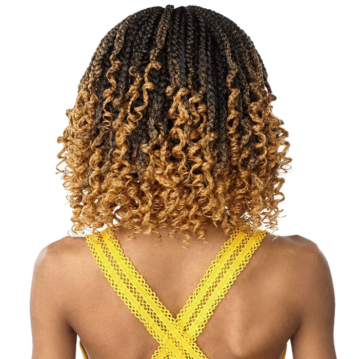 Sensationnel Cloud 9 4X4 HD Lace Part Wig - FEED IN BOX BRAID TWIST 12