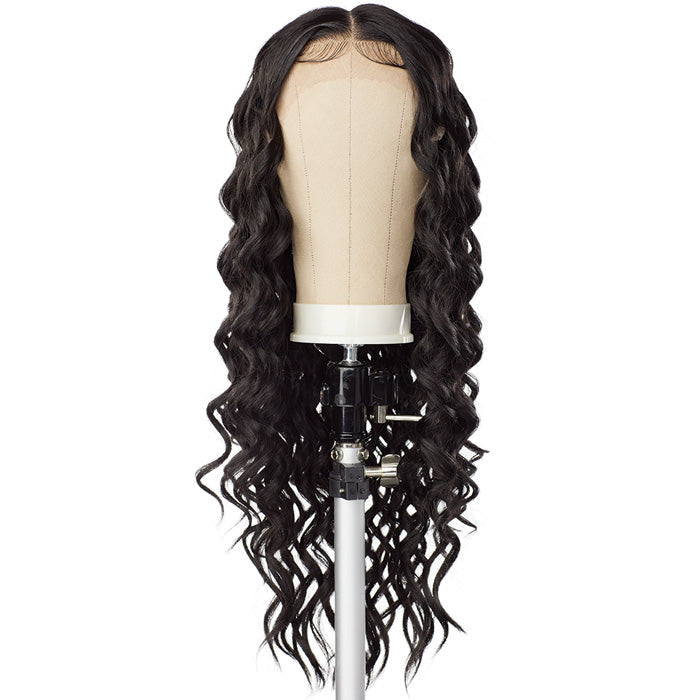 Sensationnel Butta Lace Human Hair Blend HD Lace Front Wig - DEEP TWIST 26"