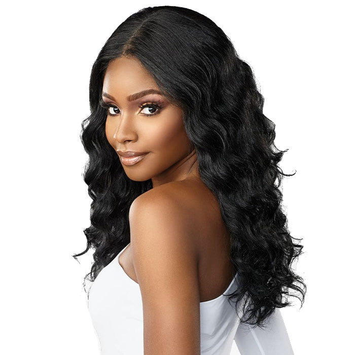 Sensationnel Butta Human Hair Blend HD Lace Wig - DEEP WAVE 20