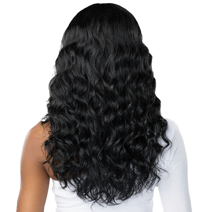 Sensationnel Butta Human Hair Blend HD Lace Wig - DEEP WAVE 20