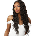 Sensationnel Butta Lace Human Hair Blend HD Lace Front Wig - LOOSE CRIMP 28"