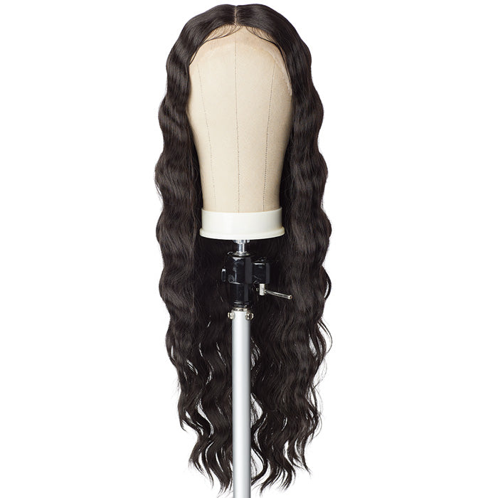 Sensationnel Butta Lace Human Hair Blend HD Lace Front Wig - LOOSE CRIMP 28"