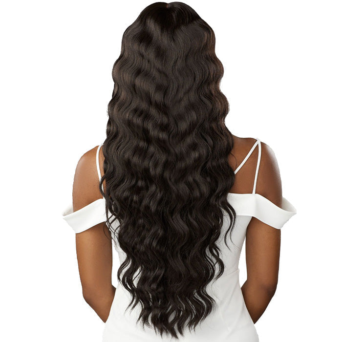 Sensationnel Butta Lace Human Hair Blend HD Lace Front Wig - LOOSE CRIMP 28"