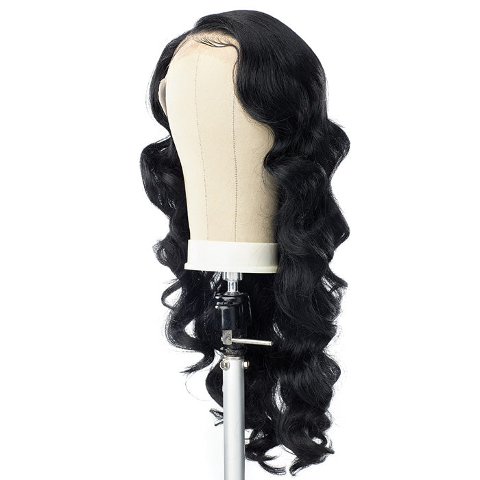 Sensationnel Butta Human Hair Blend HD Lace Wig - LOOSE DEEP 24