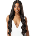 Sensationnel Butta Lace Human Hair Blend Wig - LOOSE WAVE 30