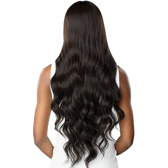 Sensationnel Butta Lace Human Hair Blend Wig - LOOSE WAVE 30