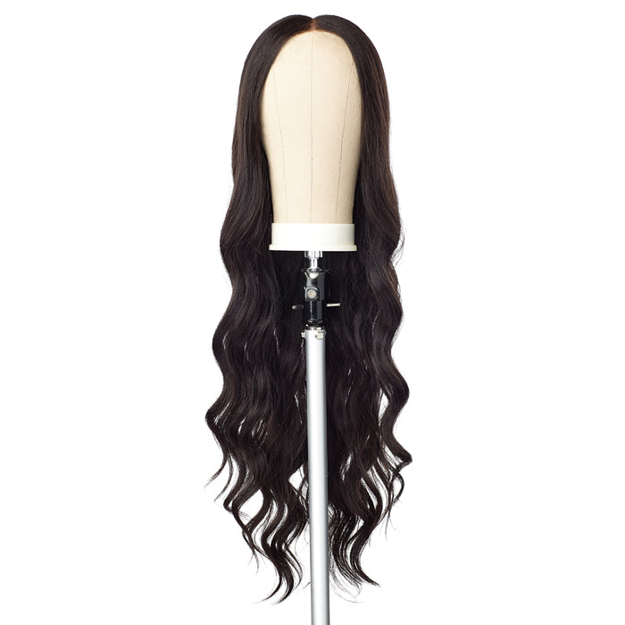 Sensationnel Butta Lace Human Hair Blend Wig - LOOSE WAVE 30