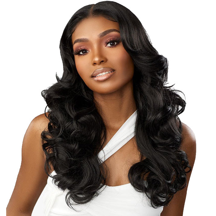 Sensationnel Butta Lace Human Hair Blend HD Lace Front Wig - VOLUME CURL 22"