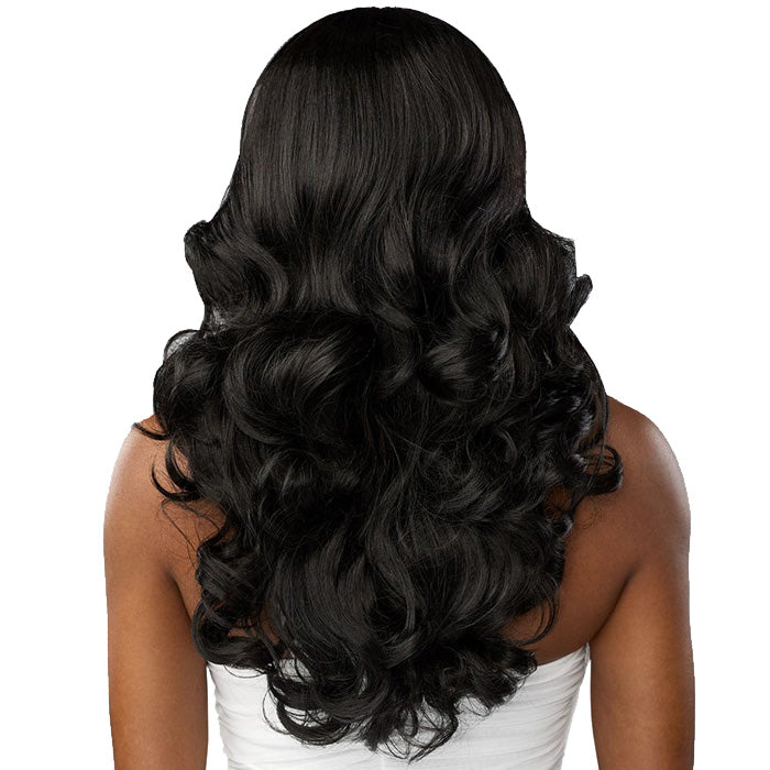 Sensationnel Butta Lace Human Hair Blend HD Lace Front Wig - VOLUME CURL 22"