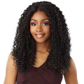 Sensationnel What Lace Human Hair Blend 13X6 HD Lace Part Wig - ELIANA 20"
