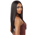 Sensationnel What Lace Human Hair Blend 13X6 HD Lace Front Wig - MARIELLA 26"