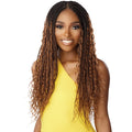 Sensationnel Cloud 9 Glueless HD 4x4 Parting Hand-Braided Lace Front Wig - MERMAID BOX BRAID 30"