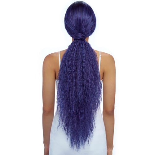 Harlem 125 Ultra HD Undetectable Lace Wig Sleek Ponytail - LH012