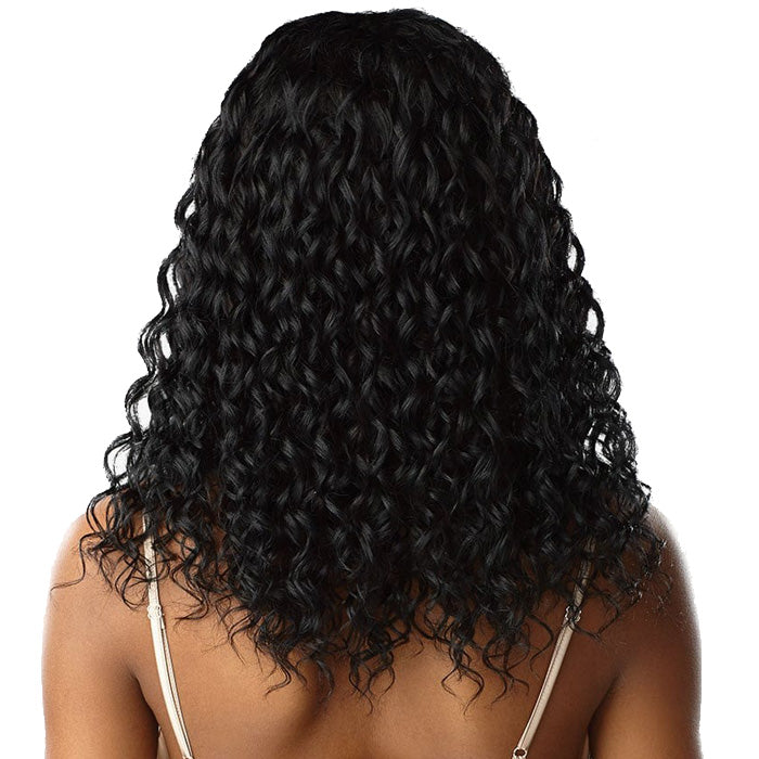 Sensationnel 12A Unprocessed 100% Virgin Human Hair 13x4 Frontal HD Lace Wig - NATURAL DEEP 18"