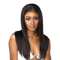 Sensationnel 12A Unprocessed 100% Virgin Human Hair 13x5 Frontal HD Lace Wig - NATURAL STRAIGHT 22"