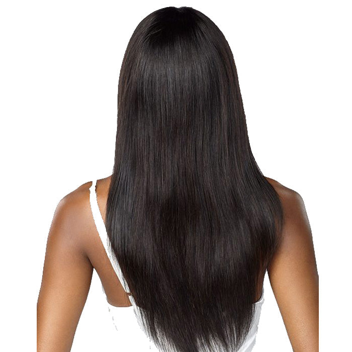 Sensationnel 12A Unprocessed 100% Virgin Human Hair 13x5 Frontal HD Lace Wig - NATURAL STRAIGHT 22"