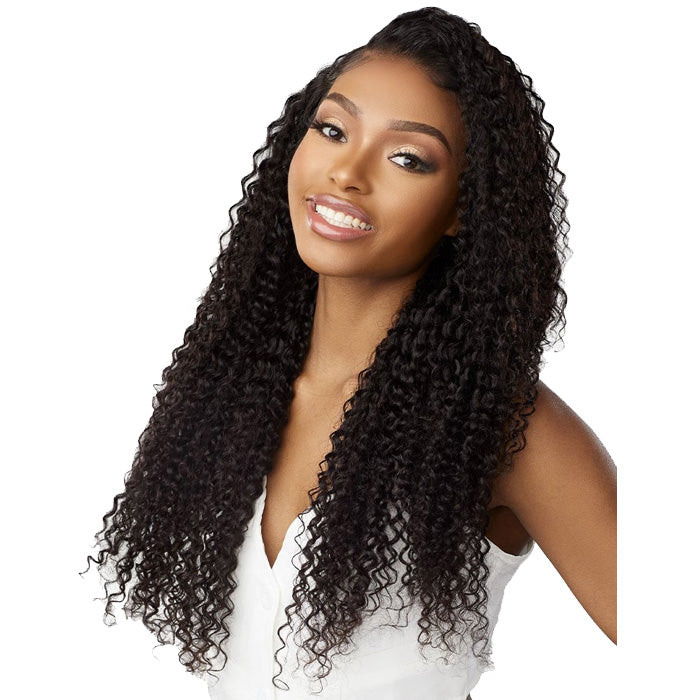 Sensationnel 13A 100% Virgin Human Hair Glueless 13x4 HD Lace Front Wig - BOHEMIAN 20"/28" - Pre-Plucked