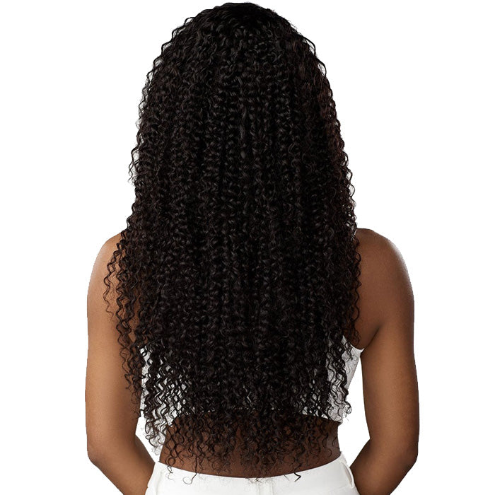 Sensationnel 13A 100% Virgin Human Hair Glueless 13x4 HD Lace Front Wig - BOHEMIAN 20"/28" - Pre-Plucked