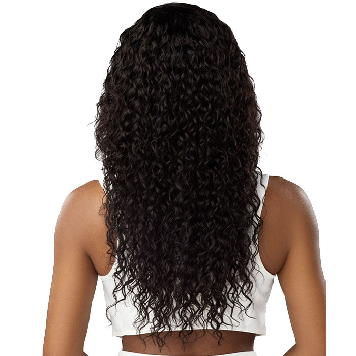 Sensationnel 13A 100% Virgin Human Hair Glueless 13x4 HD Lace Front Wig - DEEP 24"/28" - Pre-Plucked