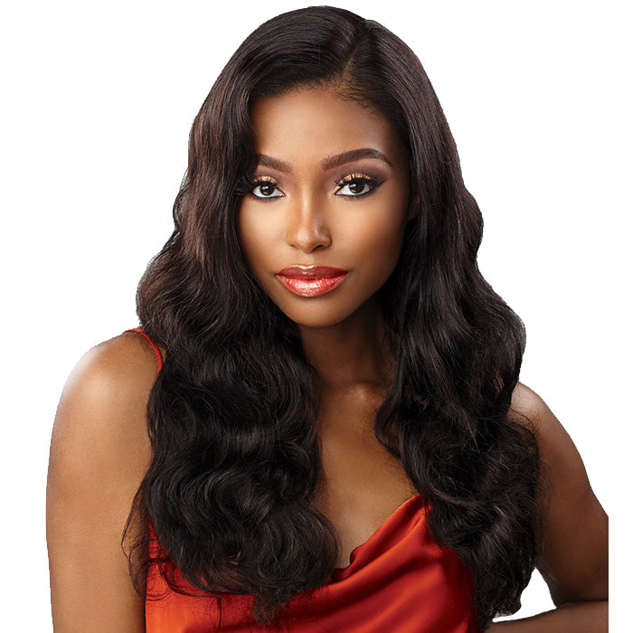 Sensationnel 100% Unprocessed Human Hair 13X4 HD Lace Wig - BODY WAVE 24