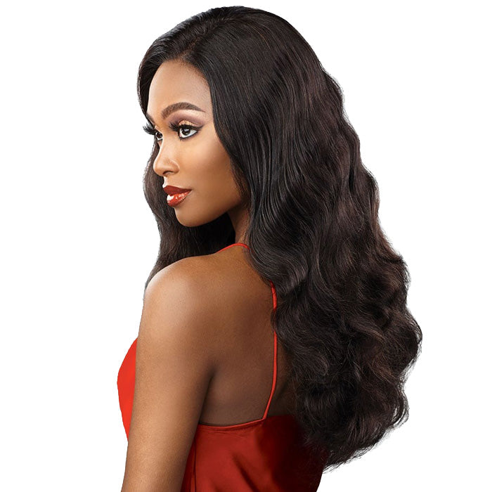 Sensationnel 100% Unprocessed Human Hair 13X4 HD Lace Wig - BODY WAVE 24