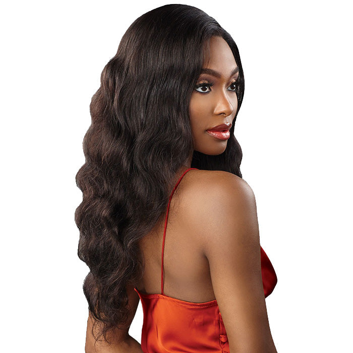 Sensationnel 100% Unprocessed Human Hair 13X4 HD Lace Wig - BODY WAVE 24
