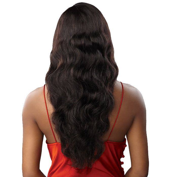 Sensationnel 100% Unprocessed Human Hair 13X4 HD Lace Wig - BODY WAVE 24