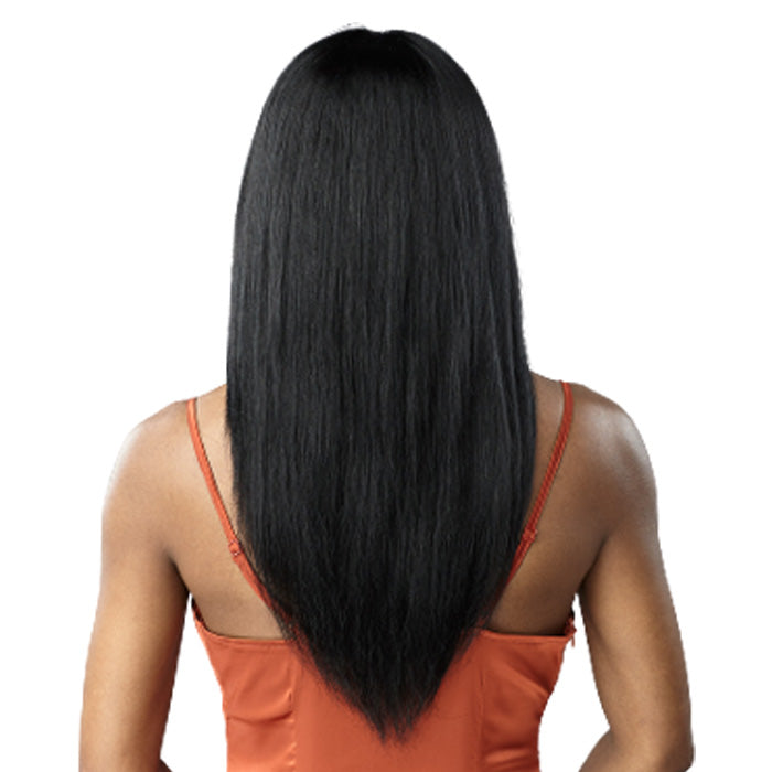 Sensationnel Unprocessed 15A 100% Virgin Human Hair 13X4 HD Lace Part Wig - STRAIGHT 22