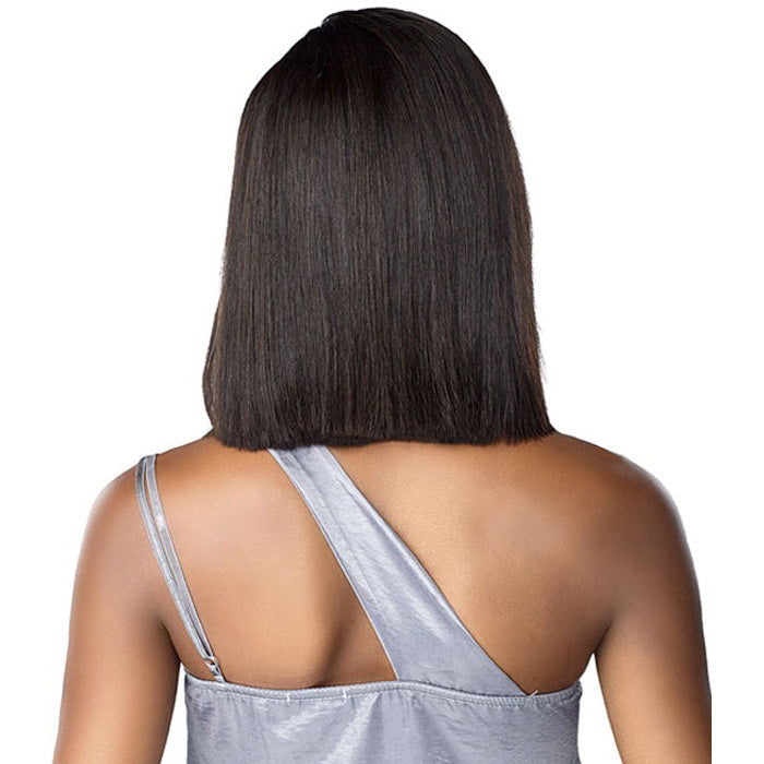 Sensationnel 12A Swiss 100% Virgin Human Hair Full Lace Wig - STRAIGHT 14"