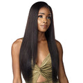 Sensationnel 12A Swiss 100% Virgin Human Hair Full Lace Wig - STRAIGHT 28"