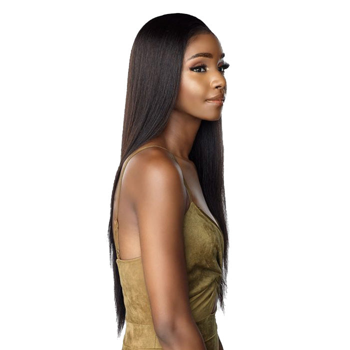 Sensationnel 12A Swiss 100% Virgin Human Hair Full Lace Wig - STRAIGHT 28"