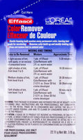 Loreal Effasol Color Remover 7/8 oz