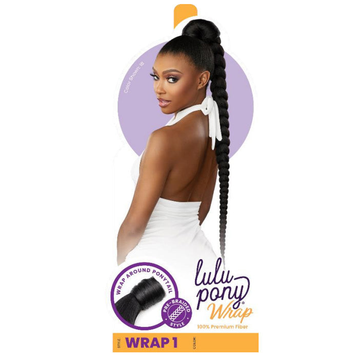 Sensationnel Lulu Pony Wrap - WRAP 001