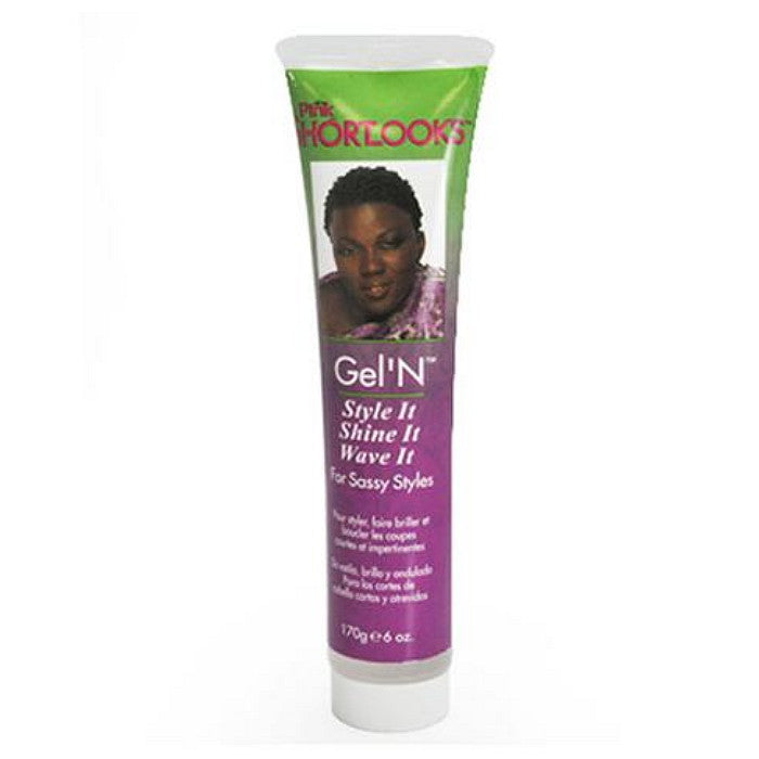 Pink Short Looks Styling Gel 6 oz