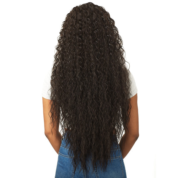 Sensationnel Empress Synthetic Free-Part Lace Front Edge Wig BROOKLYN