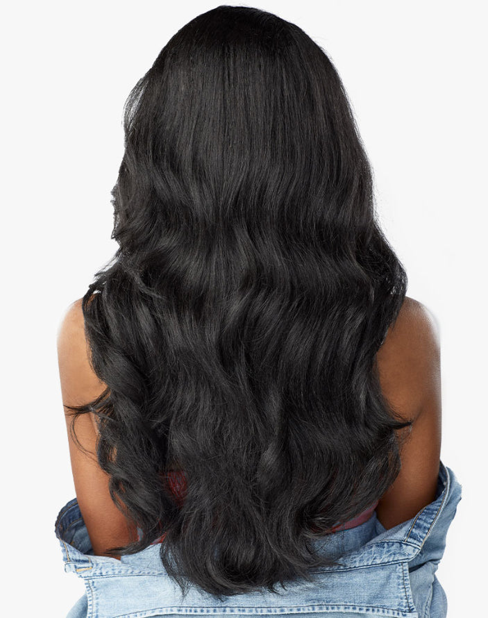 Sensationnel Empress Curls Kinks & Co Synthetic Lace Front Edge Wig - SUGAR BABY