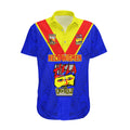 Papua New Guinea Rugby Hawaiian Shirt Hela Wigmen PNG Polynesian Pattern LT14