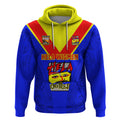 Custom Papua New Guinea Rugby Hoodie Hela Wigmen PNG Polynesian Pattern LT14