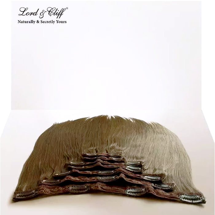 Lord & Cliff Seven Pieces 100% Remi Human Hair Clip-In Extension - 7PCS STRAIGHT 14/18"