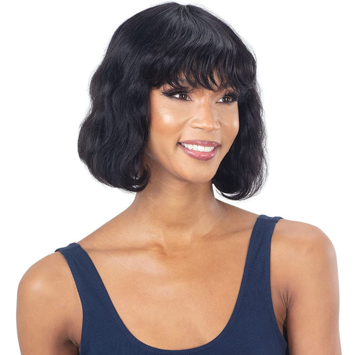 Mayde 100% Human Hair Full wig - NATALIE