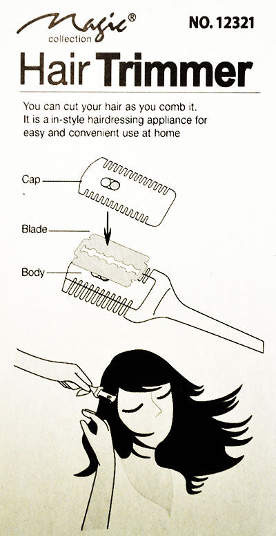 Magic Hair Trimmer