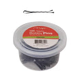 Magic Collection Bob Pins 1 3/4 inch 100PCS Black (jar)